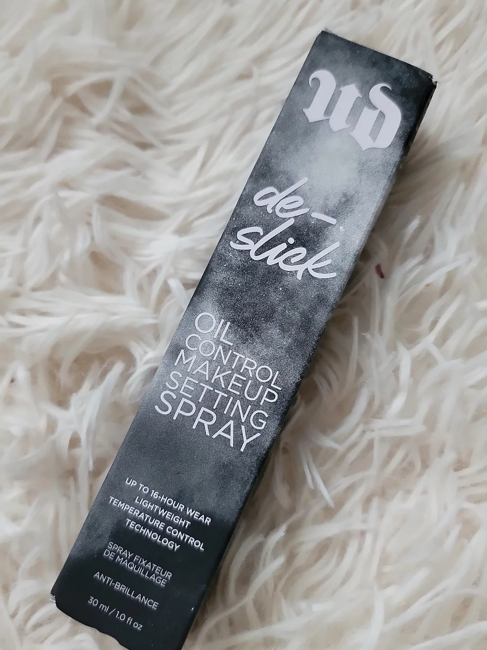Urban Decay De-Slick Oil Control Setting Spray